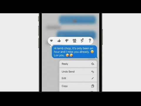 Apple update will let you edit and delete sent messages