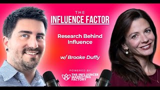 Research Behind Influence w/ Brooke Duffy