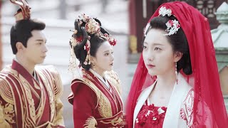 公主太子大婚，小妾同一天嫁给太子，一个十里红妆，一个却无人问津💖#2023chinesedrama