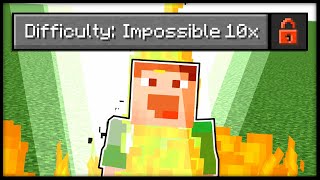 So I made Fundy's "Impossible" Difficulty 10x Harder in Minecraft... [Datapack]