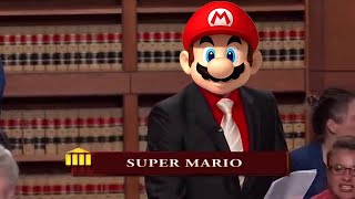 [YTP] Judge Judy - Ms. Likes Pasta sues Super Mario