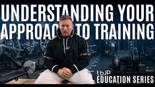TBJP EDUCATION SERIES - EPISODE 01 - INTRODUCTION TO THE FLUIDITY OF TRAINING