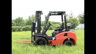 NEW - Tailift Rough Terrain Pneumatic Forklift 5000 lb. Capacity