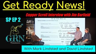 Copper Scroll Project with Jim Barfield Interview Pt 2