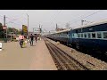 12334 vibhuti express rushes dankuni at full speed