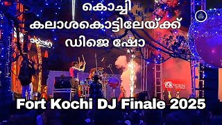 Fort Kochi's DJ Party of the year 2025 Grand Finale - New Year Celebrations