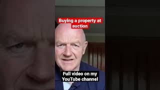 Buying a property at auction-what's the difference from private treaty?