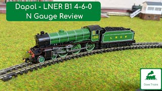 LNER B1 4-6-0 - Dapol - N Gauge Review