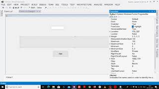 How to Use Timer And ProgressBar in C# with Simple Program