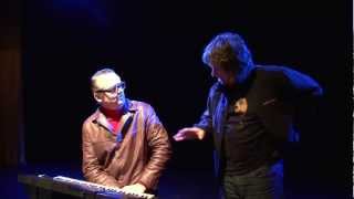 A fun interview with John Shuttleworth at the Princess Pavilion Falmouth, 6th February 2013