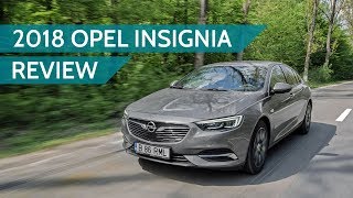 2018 Opel / Vauxhall Insignia Grand Sport AWD diesel review: mainstream family car goes upscale