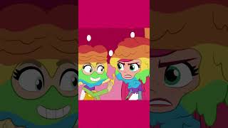 Exploding rainbow oven! #shorts