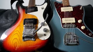 Pickup Comparison: Fender Jazzmaster vs Mosrite Ventures