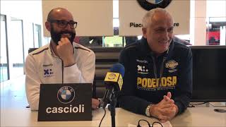 Poderosa Caffè #21 - Un caffè con coach Cesare Pancotto