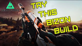 I Got 75 Kills w/ This Bizon Build || Delta Force Gameplay