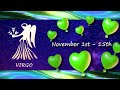 Virgo (November 1st - 15th) They FEEL AWKWARD but also want a LONG-TERM RELATIONSHIP. PLAYER ENERGY