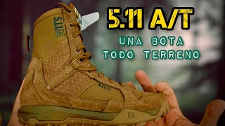 BOTA ATLAS 5.11 | 5.11 T/A | TECNOLOGIA DE PUNTA QUE TE HARÁ SENTIR 100% SEGURO