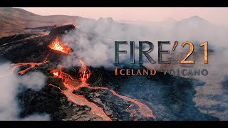 Iceland Volcano Eruption, FIRE'21 - Fagradalsfjall