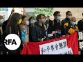 Court Charges Eight Hong Kong Activists for Security Law Protest