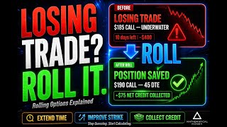 Rolling Options Explained: Never Lose a Position Again (Step-by-Step)