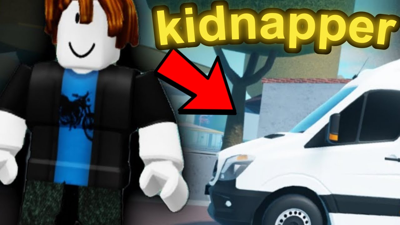 Kidnapping Kids In Emergency Hamburg Roblox Youtube