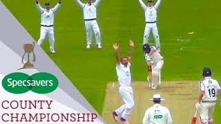 Hampshire's thrilling win over Yorkshire at Headingley - Specsavers County Championship 2017