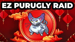 Purugly Raid Made EASY - LNY Event Raid PokeMMO Guide