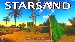 New Survival Game! Stranded Deep in a Desert - Starsand Gameplay