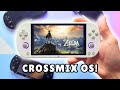 TRIMUI Smart Pro + CrossMix OS = an AWESOME handheld!