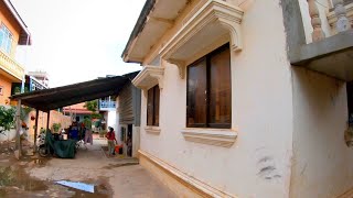 18 People Lived Here! Cambodian Family Home Tour