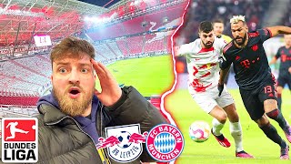 RB Leipzig vs. FC Bayern München - VIP Stadionvlog 🔥 | Henrichs & Olmo getroffen 🚀 | ViscaBarca