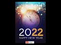 Happy New Year Status |Coming soon 2022 | Happy New Year 2022 | Whatsapp status Video | #shorts