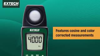 Introducing the Extech LT505 Pocket Light Meter