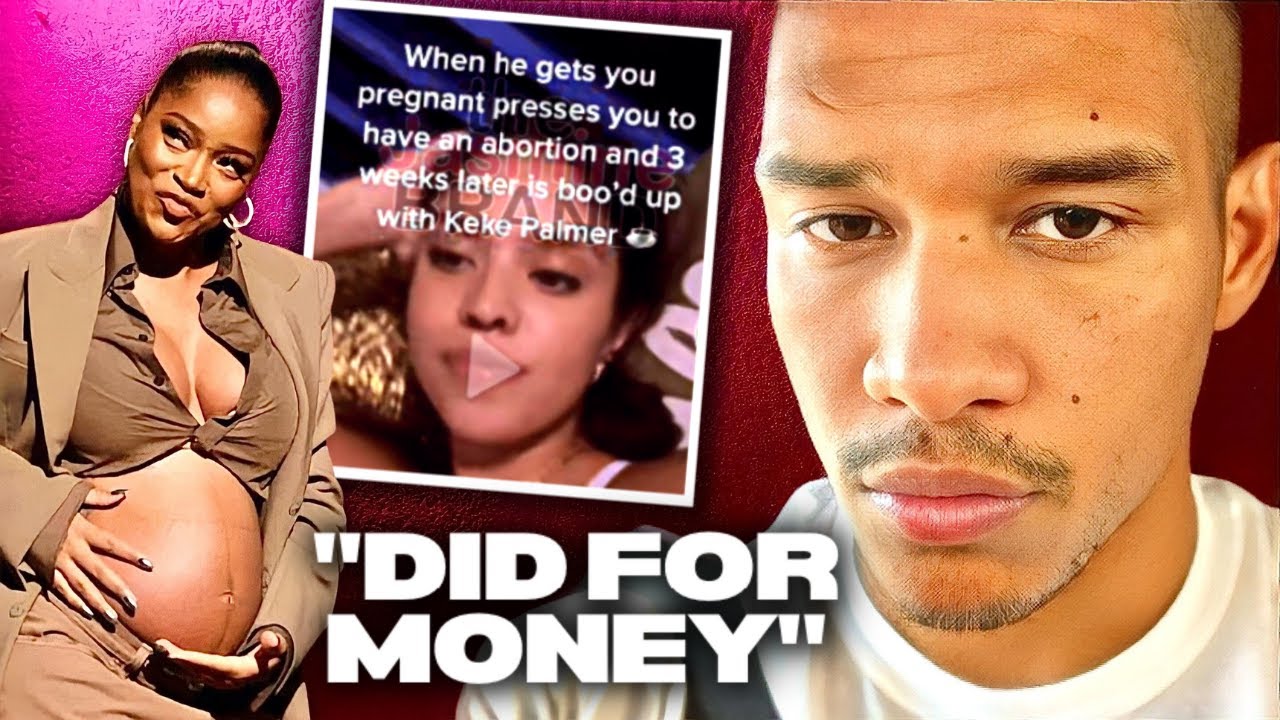 Keke Palmer's Baby Daddy Exposed For Manipulating Keke - YouTube