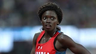 10.93!! Gina Mariam Bass, an incredible Gambian sprinter ready for Paris 2024