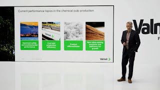 Future pulp mill with new value adding products - Valmet Customer Days 2021