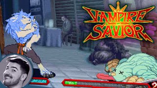 Sajam Learns Vampire Savior | Step 2: Playing Online