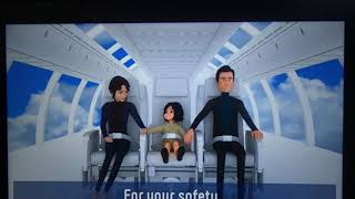 AIR PREMIA INFLIGHT SAFETY VIDEO B787