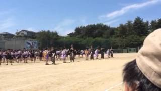 新潟東高校体育祭2015