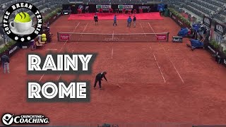 Rome 2021 - Djoker Wins in Rain/Zverev's Madrid Win | CBT Podcast