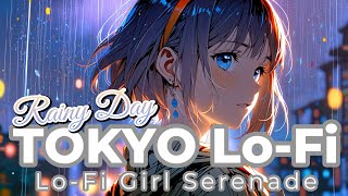 [Rainy Day 3] Positive Tokyo Lofi Beats ☔ Relaxing Music for Work/ Relax/ Sleep/ Study/ Coffe Time