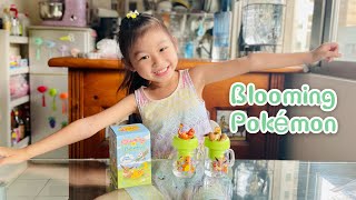 Blooming Pokémon｜寶可夢迷你植栽組｜跟著小V敗家趣［小V樂園］