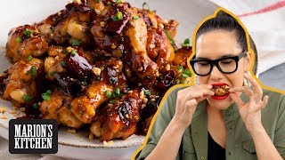 OBSESSED with these wings 🔥 Kung Pao Chicken Wings - Marion's Kitchen