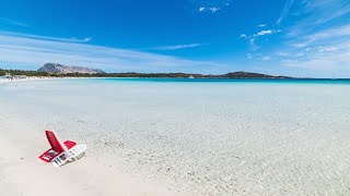 Spiaggia Isuledda San Teodoro Sardegna -4k-