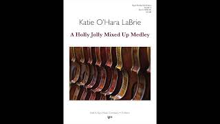 Holly Jolly Mixed Up Medley by Katie O'Hara LaBrie SO451C