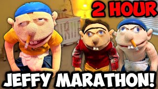 *2 HOURS* Of Jeffy Marathon!