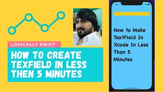 How To Make Textfield In Xcode 12 Swift In Less Then 5 Minutes