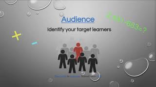 ABCD Method for Writing Learning Objectives