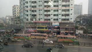 Live Video | 12 February 2023 |  Kollyanpur Bus Stop, Dhaka