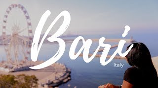 TRAVEL WITH ME: A Typical day in Bari, Italy